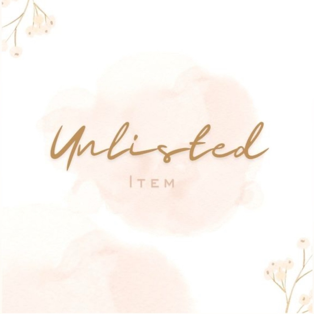 Live Show Unlisted Item